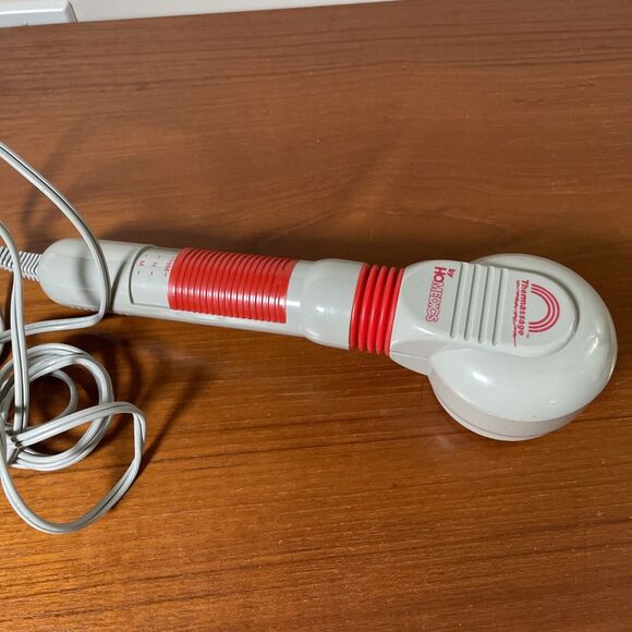 Homedics Thermassage wand RF-6000- 3 Settings Heat+ Massage Works Well - Picture 4 of 9